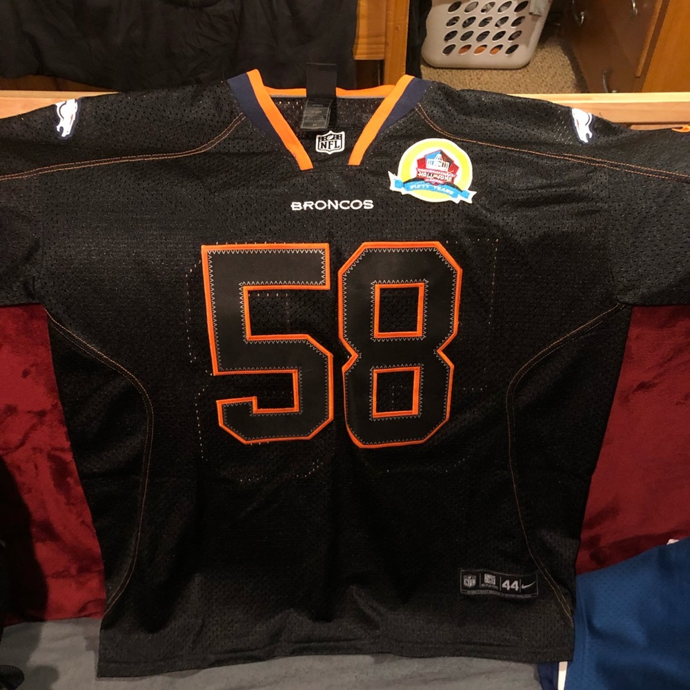 Von Miller Hall Of Fame Anniversary Jersey